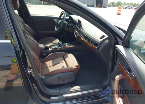 2018 Audi A4 2.0T Premium/2.0T Tech Premium из США, поврежденный, VIN WAUENAF4XJA155221